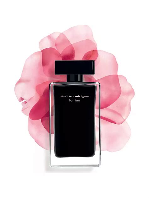 narciso rodriguez for her 50 ml eau de toilette